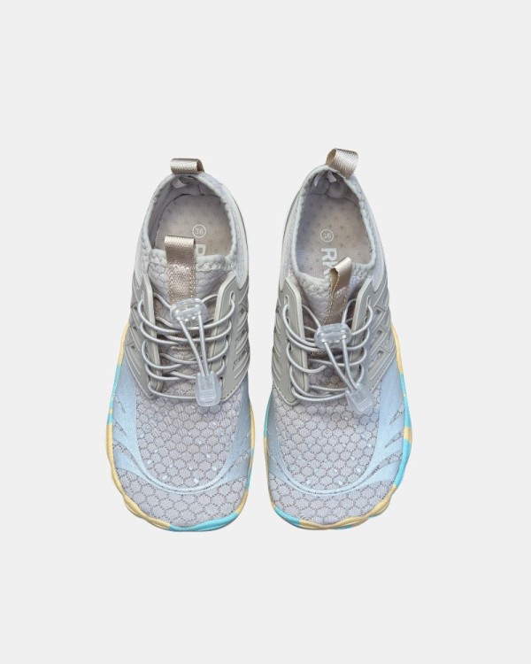 Zapatillas Bajas Barefoot Mujer RKS Hielo KLIN