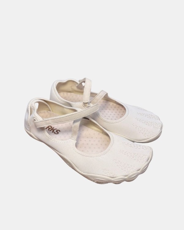 Sapatilhas Bailarinas Barefoot Mulher RKS Gelo E ON