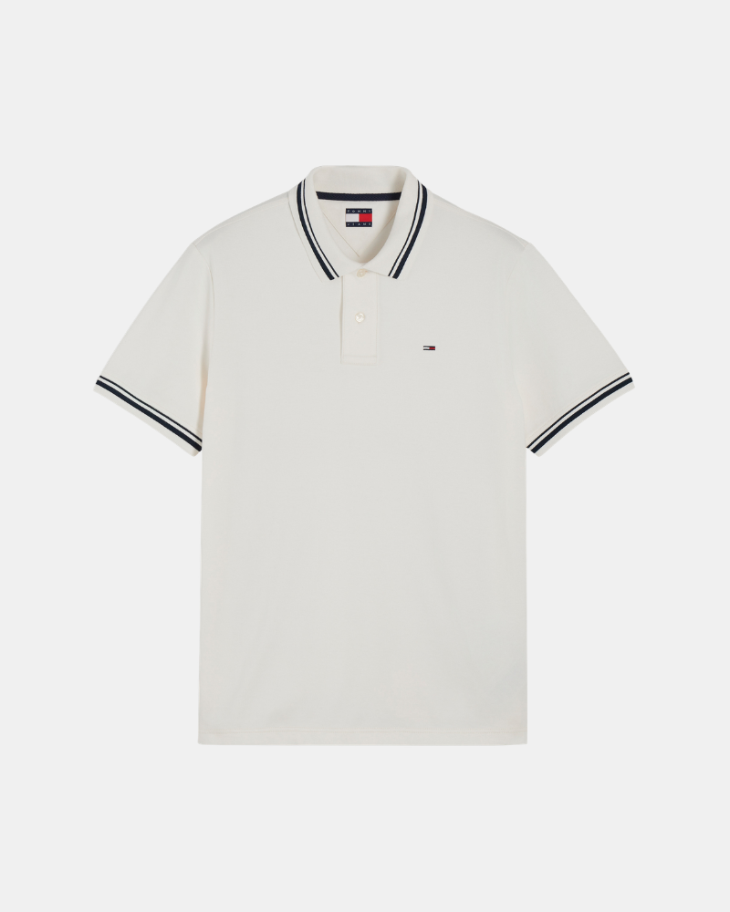 Camisetas Polos Hombre TOMMY HILFIGER Blanco DM0DM22700YBH