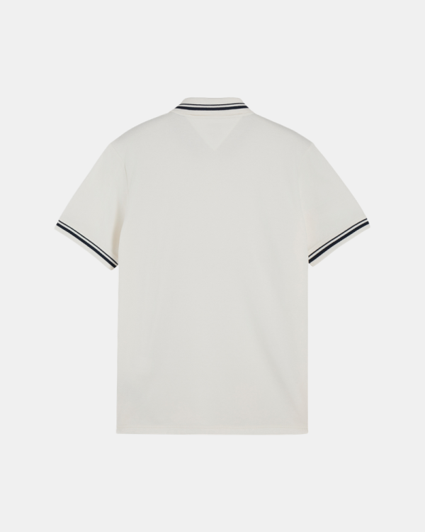 Camisetas Polos Hombre TOMMY HILFIGER Blanco DM0DM22700YBH