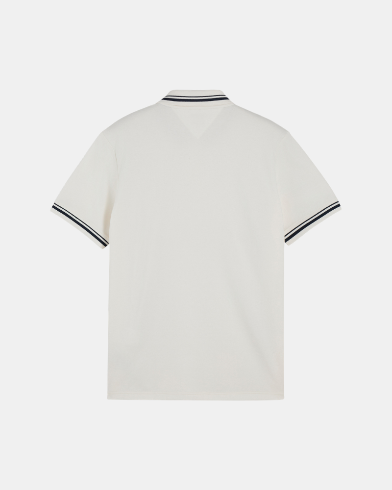 Camisetas Polos Hombre TOMMY HILFIGER Blanco DM0DM22700YBH