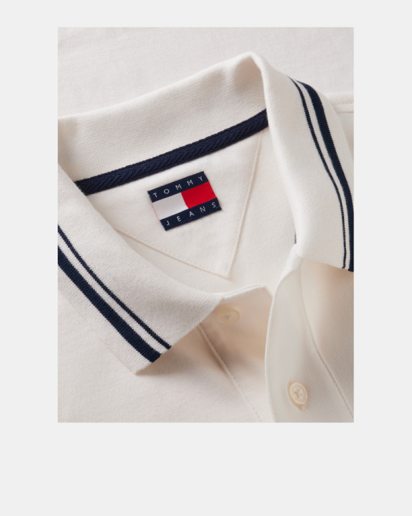 Camisetas Polos Hombre TOMMY HILFIGER Blanco DM0DM22700YBH