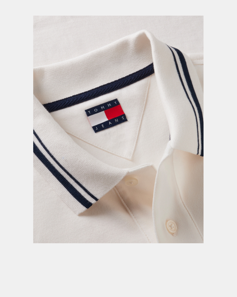 Camisetas Polos Hombre TOMMY HILFIGER Blanco DM0DM22700YBH