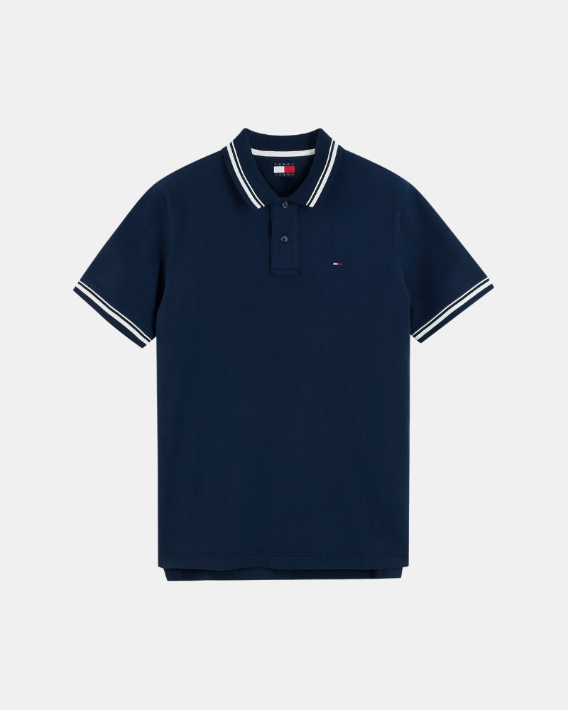 Camisetas Polos Hombre TOMMY HILFIGER Azul DM0DM22700C1G