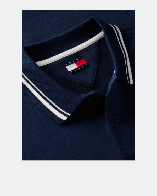 Camisetas Polos Hombre TOMMY HILFIGER Azul DM0DM22700C1G
