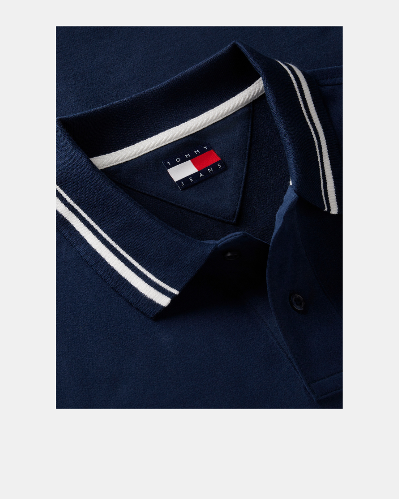 Camisetas Polos Hombre TOMMY HILFIGER Azul DM0DM22700C1G
