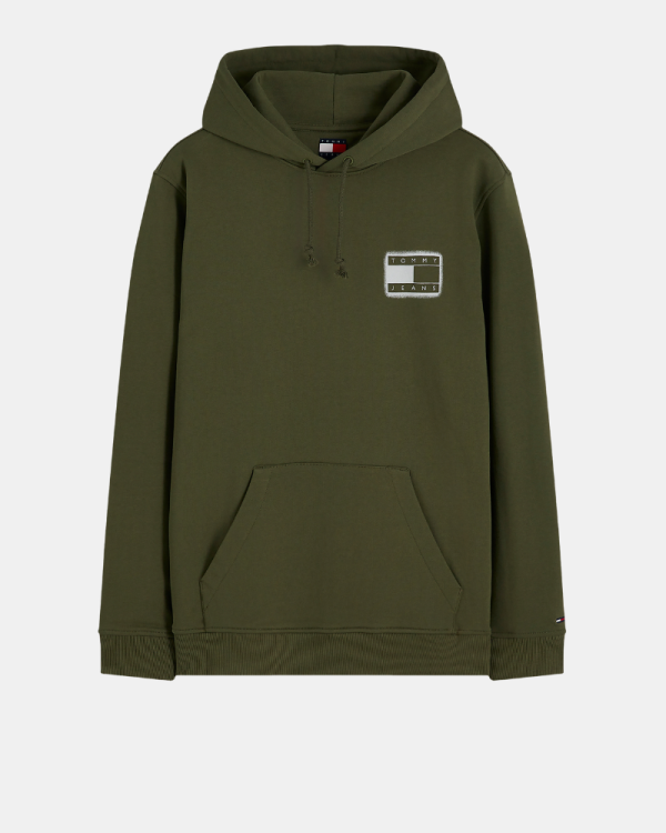 Sudaderas Hoodie Hombre TOMMY HILFIGER Verde DM0DM23978GY1