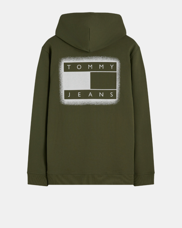 Sudaderas Hoodie Hombre TOMMY HILFIGER Verde DM0DM23978GY1