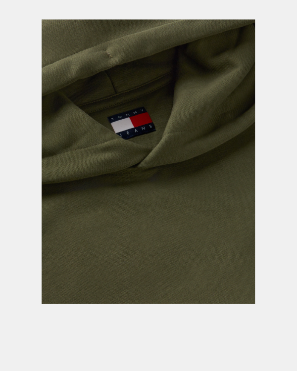 Sudaderas Hoodie Hombre TOMMY HILFIGER Verde DM0DM23978GY1