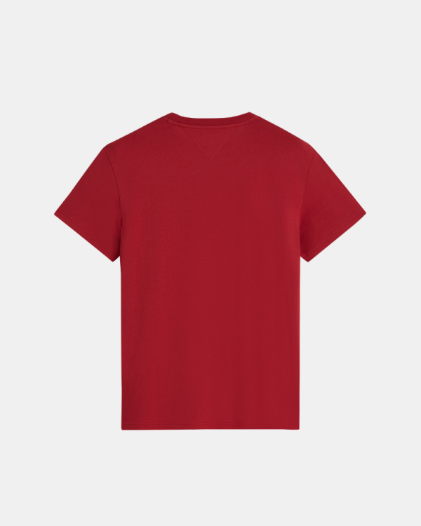 Camisetas Manga corta Hombre TOMMY HILFIGER Rojo DM0DM23550XKA