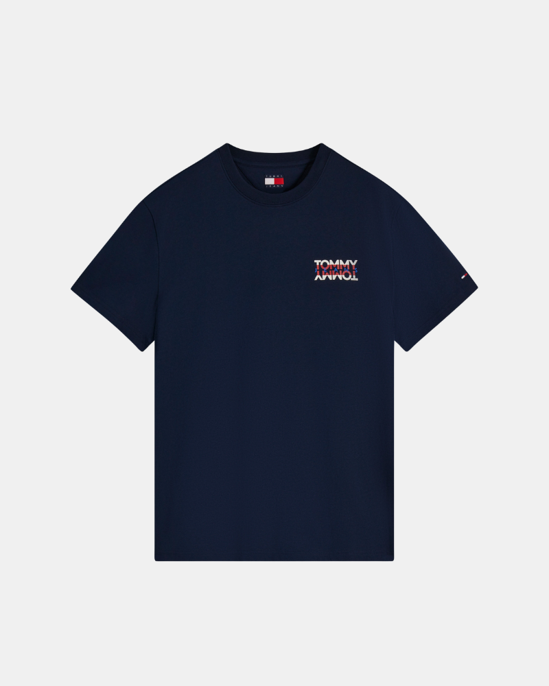 Camisetas Manga corta Hombre TOMMY HILFIGER Azul DM0DM23767C1G
