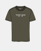 Camisetas Manga corta Hombre TOMMY HILFIGER Verde DM0DM23890GY1