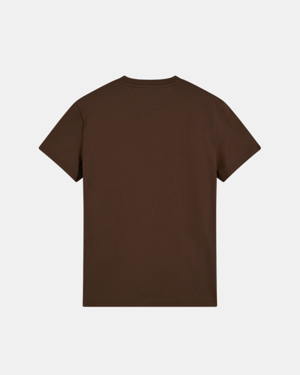 Camisetas Manga corta Hombre TOMMY HILFIGER Marrón DM0DM23890GT4
