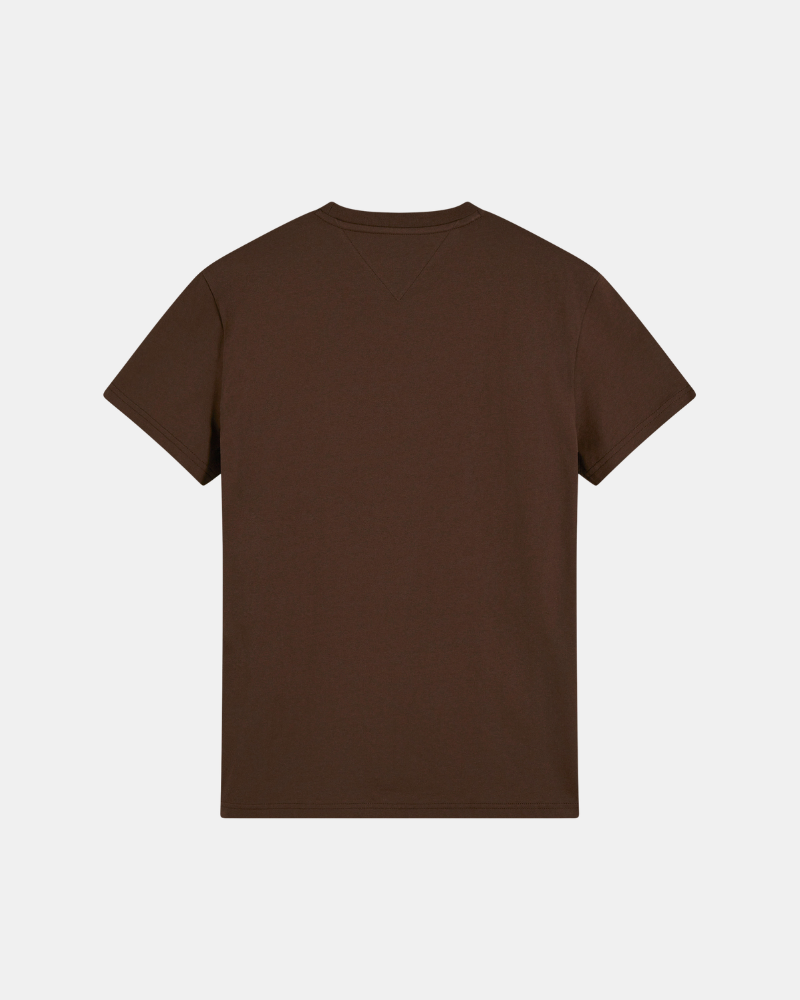 Camisetas Manga corta Hombre TOMMY HILFIGER Marrón DM0DM23890GT4