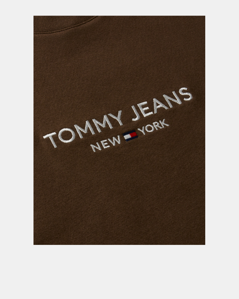 Camisetas Manga corta Hombre TOMMY HILFIGER Marrón DM0DM23890GT4