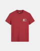 Camisetas Manga curta Homem TOMMY HILFIGER Vermelho DM0DM23886XKA