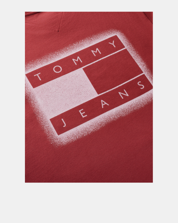 Camisetas Manga curta Homem TOMMY HILFIGER Vermelho DM0DM23886XKA