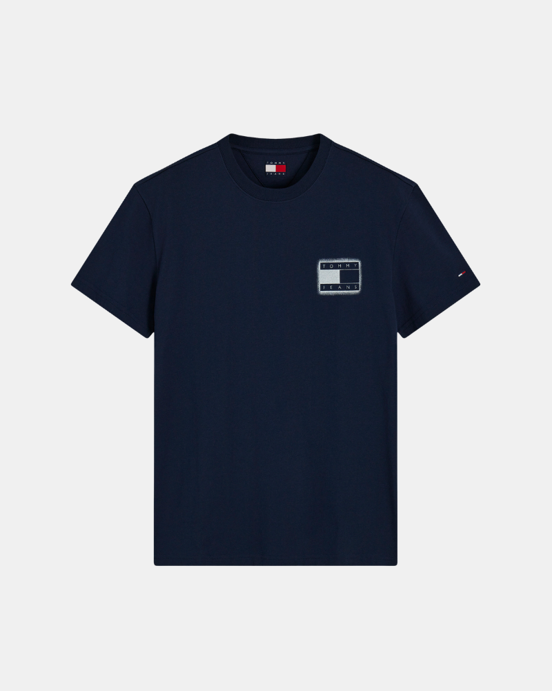 Camisetas Manga corta Hombre TOMMY HILFIGER Azul DM0DM23886C1G
