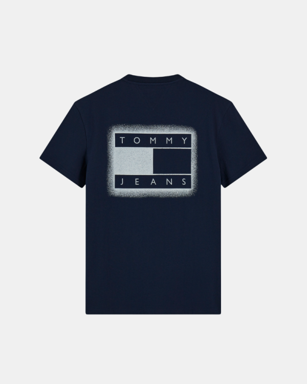 Camisetas Manga corta Hombre TOMMY HILFIGER Azul DM0DM23886C1G