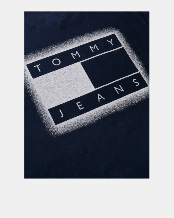 Camisetas Manga corta Hombre TOMMY HILFIGER Azul DM0DM23886C1G
