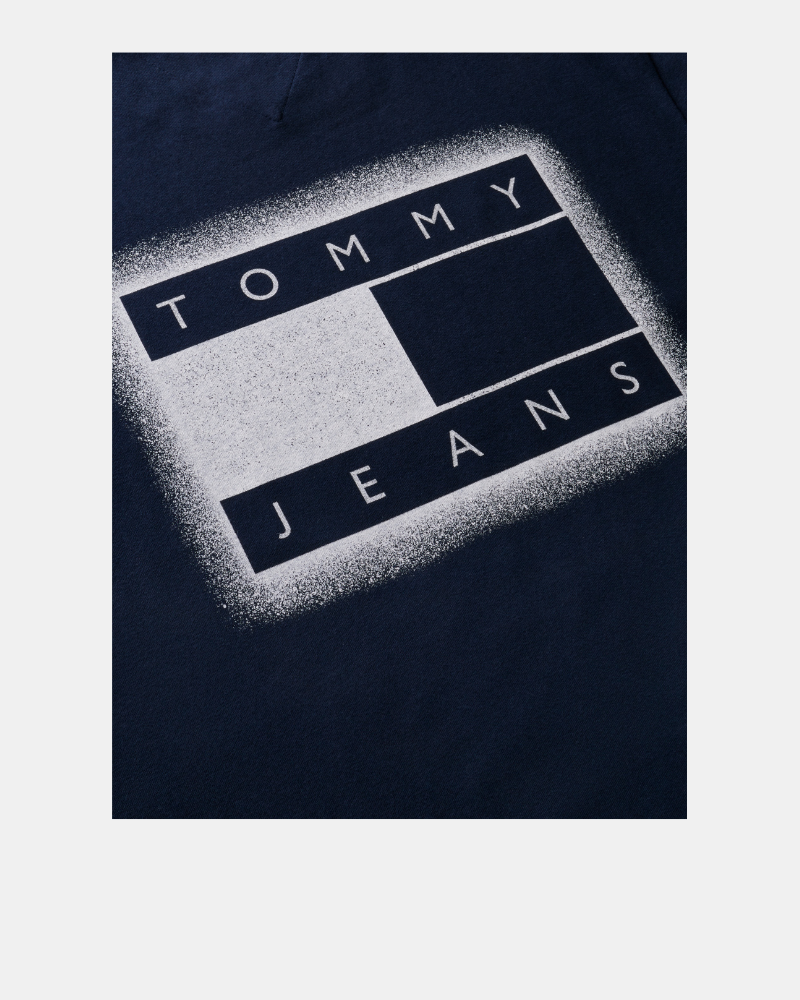 Camisetas Manga corta Hombre TOMMY HILFIGER Azul DM0DM23886C1G