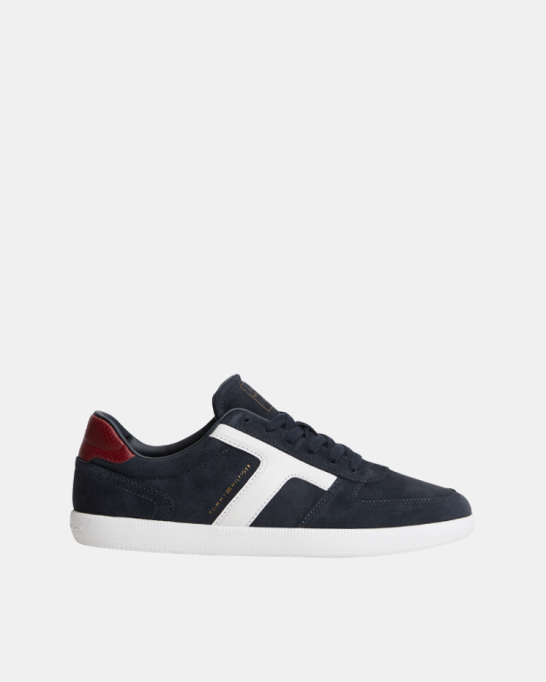 Ténis Baixos Homem TOMMY HILFIGER Azul FM0FM060940G1