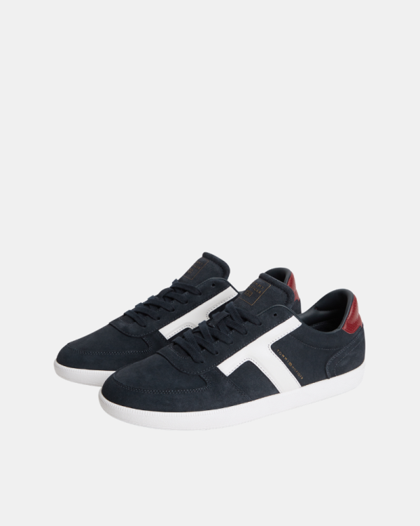 Ténis Baixos Homem TOMMY HILFIGER Azul FM0FM060940G1