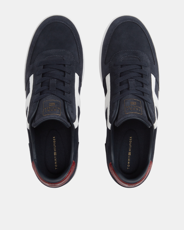 Ténis Baixos Homem TOMMY HILFIGER Azul FM0FM060940G1