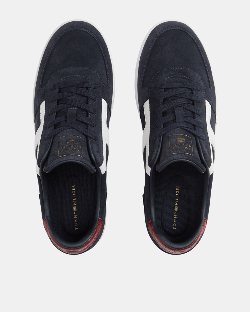 Ténis Baixos Homem TOMMY HILFIGER Azul FM0FM060940G1