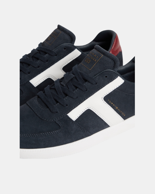 Ténis Baixos Homem TOMMY HILFIGER Azul FM0FM060940G1
