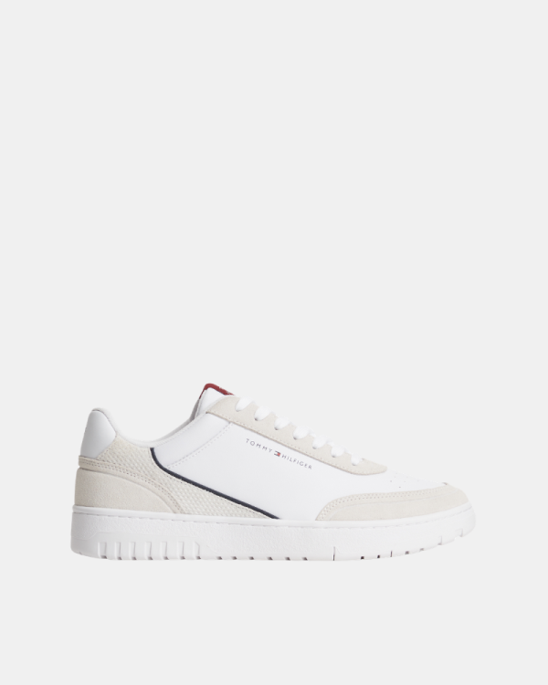 Ténis baixos para homem TOMMY HILFIGER Branco FM0FM06156YBS