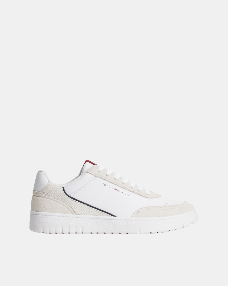 Ténis baixos para homem TOMMY HILFIGER Branco FM0FM06156YBS