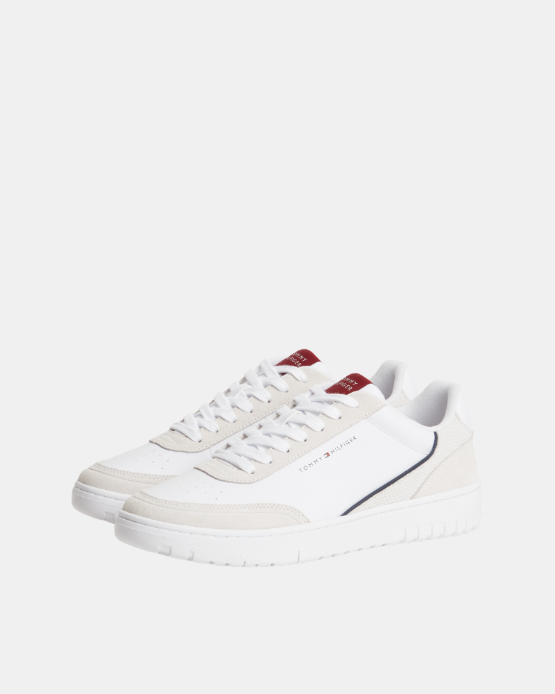 Ténis baixos para homem TOMMY HILFIGER Branco FM0FM06156YBS