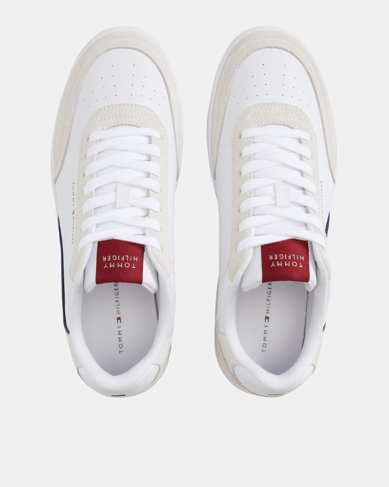 Ténis baixos para homem TOMMY HILFIGER Branco FM0FM06156YBS