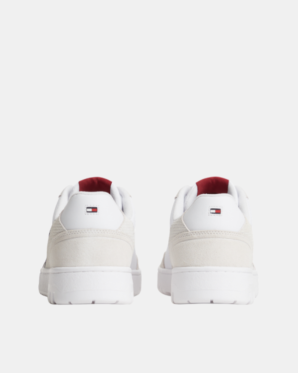 Ténis baixos para homem TOMMY HILFIGER Branco FM0FM06156YBS