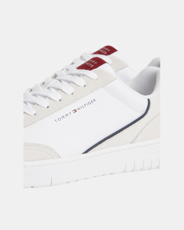 Ténis baixos para homem TOMMY HILFIGER Branco FM0FM06156YBS