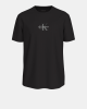 Camisetas Manga Curta Homem CALVIN KLEIN Preto LV04RB866GUB1