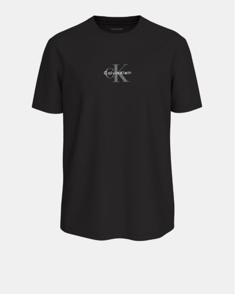 Camisetas Manga corta Hombre CALVIN KLEIN Negro LV04RB866GUB1