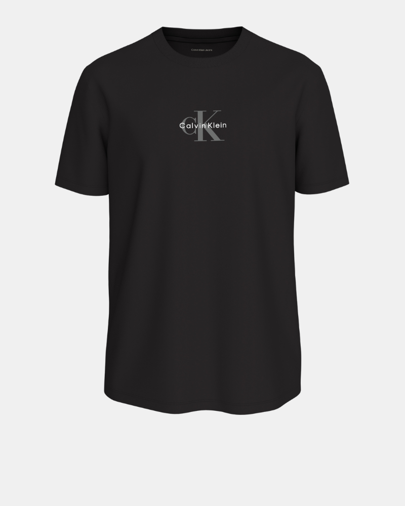 Camisetas Manga corta Hombre CALVIN KLEIN Negro LV04RB866GUB1