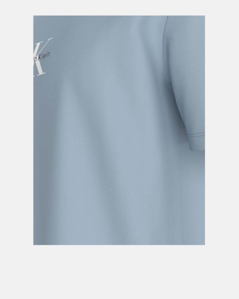 Camisetas Manga corta Hombre CALVIN KLEIN Azul LV04RB866GUPI