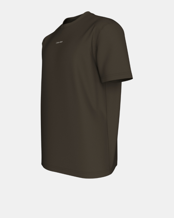 Camisetas Manga curta Homem CALVIN KLEIN Verde LV04RJ821GT28