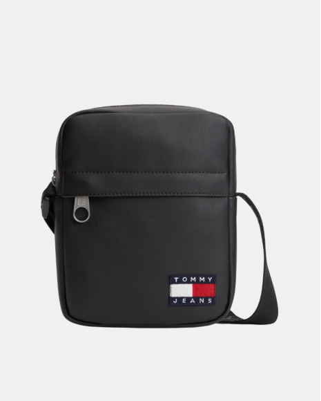 Bolsos Bandoleras Hombre TOMMY HILFIGER Negro AM0AM15026BDS