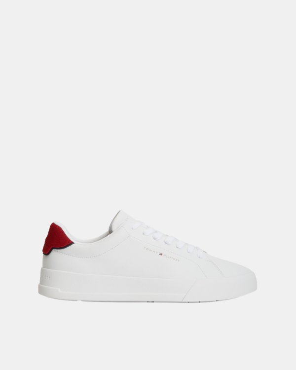 Sapatilhas Baixas Homem TOMMY HILFIGER Branco FM0FM0536705X