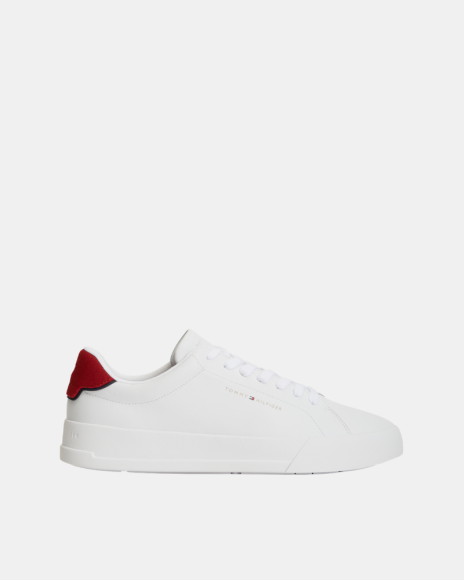 Sapatilhas Baixas Homem TOMMY HILFIGER Branco FM0FM0536705X
