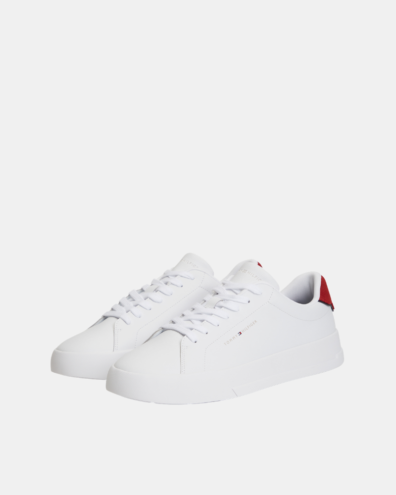 Sapatilhas Baixas Homem TOMMY HILFIGER Branco FM0FM0536705X