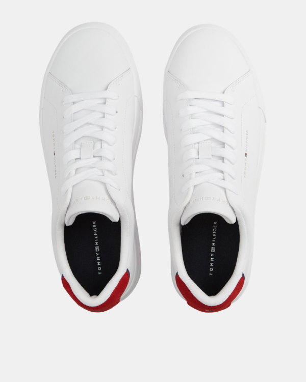 Sapatilhas Baixas Homem TOMMY HILFIGER Branco FM0FM0536705X