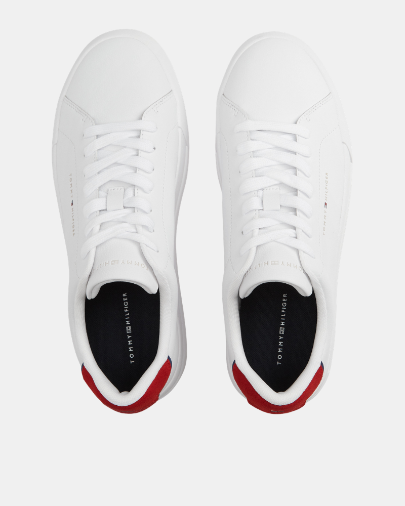 Sapatilhas Baixas Homem TOMMY HILFIGER Branco FM0FM0536705X