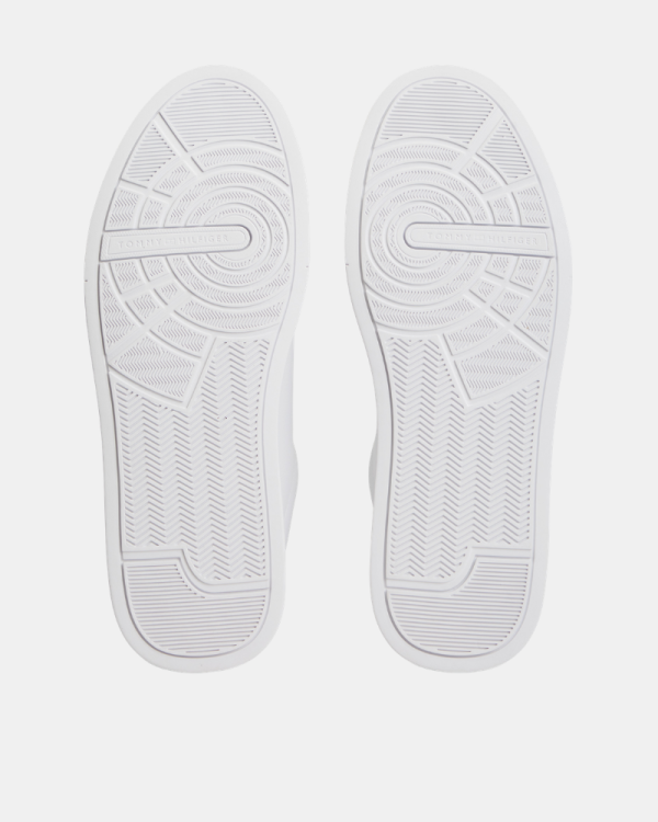 Sapatilhas Baixas Homem TOMMY HILFIGER Branco FM0FM0536705X