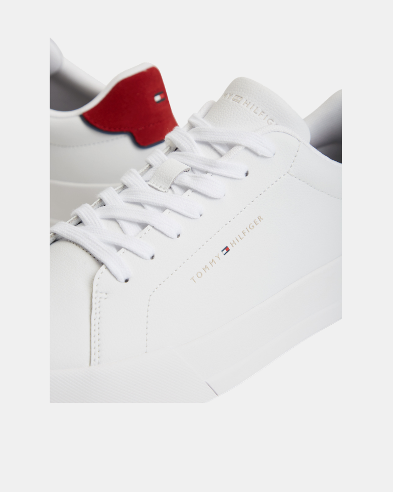 Sapatilhas Baixas Homem TOMMY HILFIGER Branco FM0FM0536705X