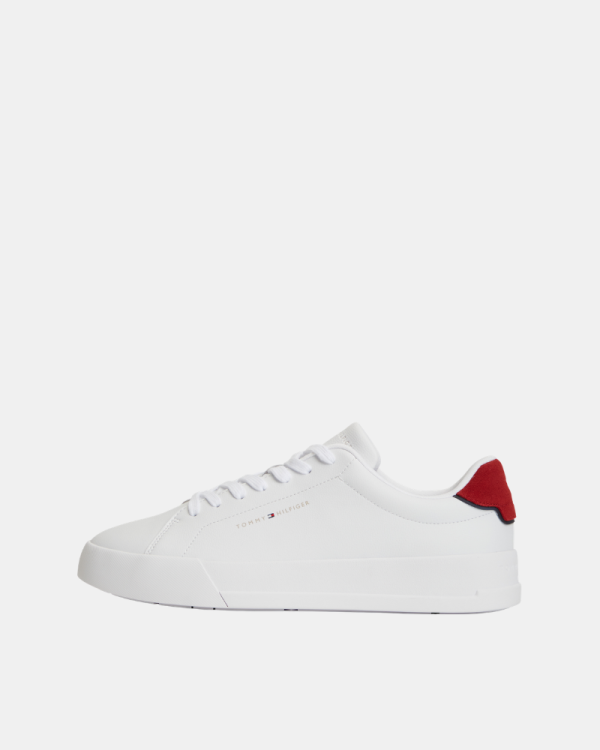 Sapatilhas Baixas Homem TOMMY HILFIGER Branco FM0FM0536705X
